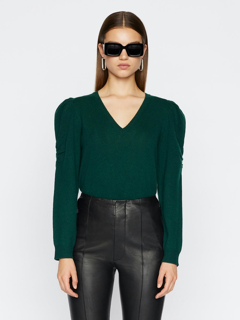sweater front view